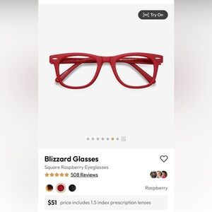 Eyebuydirect ‘Blizzard’ Blue Light Glasses